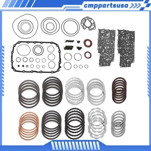 6L4 6L50 Auto Transmission Master Rebuild Kit Overhaul For BMW Cadillac Pontiac - Picture 1 of 11