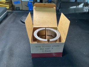 1939-47 FoMoCo Main Bearing Liners 81A-6311-A - Picture 1 of 7