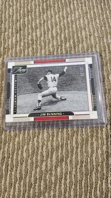 JIM BUNNING 2024 TRES Y DOS MOMENTOS ATEMPORALES CUENTA COMPLETA /32  Foto 1 de 3