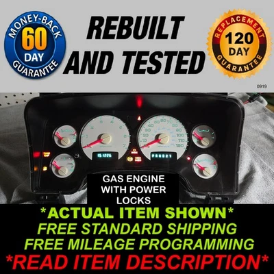 2004-2005 Dodge Ram 1500 2500 3500 Gauge Cluster - Imagem 1 de 4