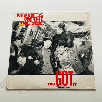 New Kids on the Block You Got It The Right Stuff 1988 Vinyl 12" Single - Image 1 of 4