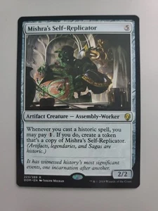 MTG Mishra's Self-Replicator Dominaria Regular Rare - Picture 1 of 1