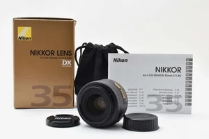 【Casi Como Nuevo】Nikon AF-S DX Nikkor 35mm f/1.8G Caja de Lente de JAPÓN #2583107 - Imagen 1 de 12