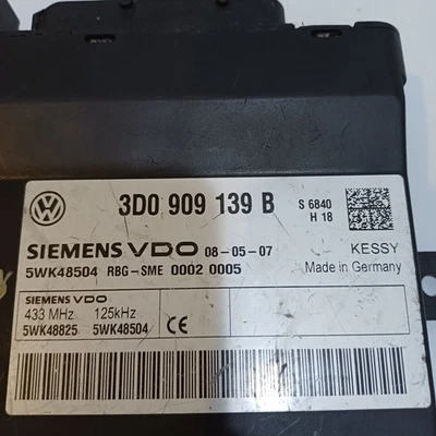 Centralina Porsche Cayenne Kessy 2006 3D0909139 - Immagine 1 di 4