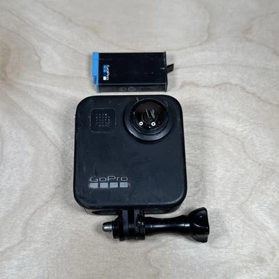 FOR PARTS OR REPAIR - GoPro Max 360 Action Camera - Black - Image 1 of 4