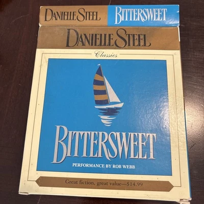 AUDIO BOOKS ON CD DANIELLE STEEL BITTERSWEET The Ranch vintage original  - Image 1 of 4