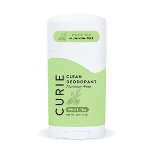 Stick Deodorante Naturale, Tè Bianco, Senza Alluminio, per Uomo e Donna, 2 Oz - Foto 1 di 12