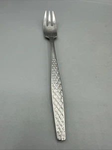 Dansk Designs Variation IV Stainless Dinner Fork No Black Accent Finland 8" - Picture 1 of 5