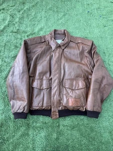 Vintage Indiana Jones and the last Crusade braune Leder Paramount Promo Jacke XL - Bild 1 von 9