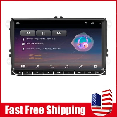 Pantalla Estéreo Compatible con VW Volkswagen Jetta Passat 9" Stock EE. UU. A EE. UU. Foto 1 de 4