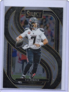 2024 Panini Select - C.J. Stroud  Premier Level Houston Texans #128 - Picture 1 of 2