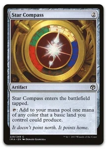 Star Compass #229 (NM) Iconic Masters IMA Magic MTG - Picture 1 of 2