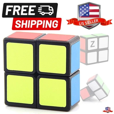 1x2x2 Cubo Super Floppy Negro 2x2x1 Cubo Mágico Puzzle Foto 1 de 4