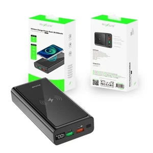 RIXUS RXPB55 Powerbank 20.000 mAh mit PD 22,5 W  Schnellladen für den ganzen Tag - Bild 1 von 4