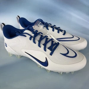 Nike Alpha Huarache 8 Pro Men’s Sz 11 UNC Tar Heels Lacrosse Cleats CW4828-103 - Picture 1 of 7