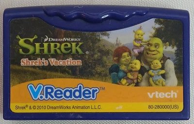 Vtech VReader Shrek's Vacation Game - Image 1 of 4