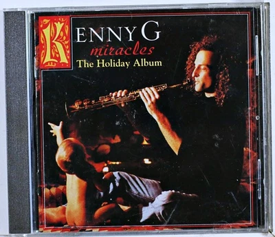 Kenny G - Miracles: the Holiday Album (CD 2003) 8 - image 1 of 2