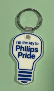 I’m The Key To Philips Pride Light Bulb Key Chain - Picture 1 of 4
