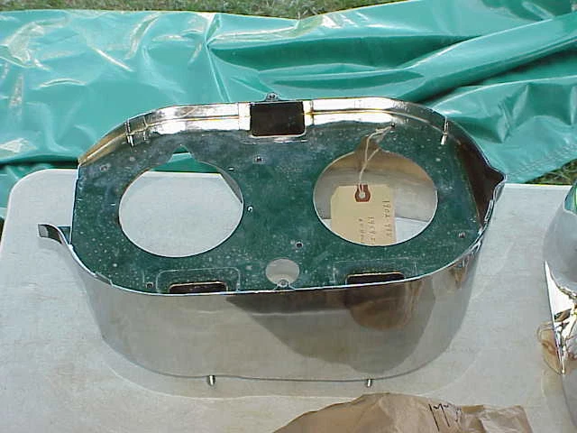 Imperial 1959 como nuevo LH MoPar Chrysler carcasa de faro LeBaron Crown Southhampton Foto 1 de 1