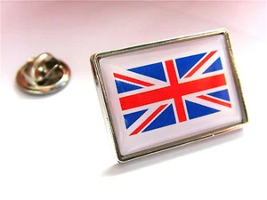UK CIVIL JACK FLAG PILOT LAPEL PIN BADGE GIFT - Picture 1 of 1