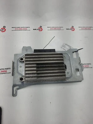 Amplificador estéreo Audi TT/TT Quattro 2008 2009 con soporte de montaje 8J0035464B Foto 1 de 4