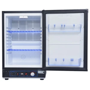 12V/220V Frigorifero 3 Vie Frigo a Gas Caravan Camping Mini Cooler Refrigerante - Foto 1 di 8