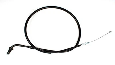 MOTION PRO 1985-1986 HONDA VT1100C sombra NEGRO VINILO ACELERADOR CABLE EMPUJE 02-010 Foto 1 de 2