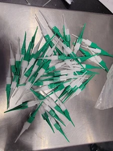 Herramienta INSERTO/EXTRACCIÓN AMPHENOL o AICONICS M81969/14-01 Blanco/Verde LOTE DE 50 - Imagen 1 de 1