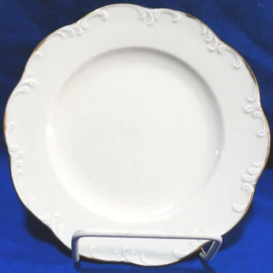 ROSENTHAL LUISA IVORY Dinner Plate 10.11" Monbijou Shape NEW NEVER USED Germany - Picture 1 of 5