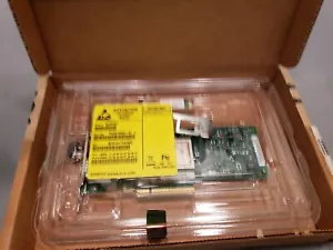 QLogic QLE2462-CK Dwuportowy kanał światłowodowy 4Gbps PCI-E Host Bus Adapter sieciowy - Zdjęcie 1 z 3