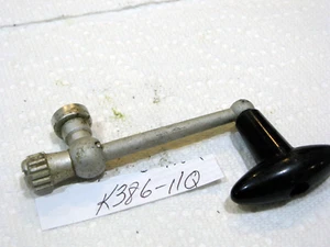 Garcia Mitchell 302N 386 396 reel original handle torpedo knob 81498 France - Bild 1 von 9