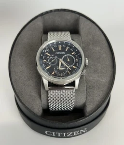 Reloj Hombre Citizen Calendrier Eco-Drive BU202070E - Imagen 1 de 22