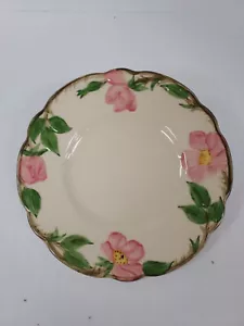 Franciscan Dinnerware Desert Rose Bread & Butter Plate 6 3/8" diam. Vtg - Picture 1 of 2