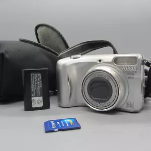 Nikon Digital Camera Coolpix 4800 ED 4.0MP Silver Tested - Picture 1 of 9
