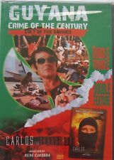 Guyana: Crime Of The Century - Cult Of Damned / Carlos the Terrorist (DVD, 2007)