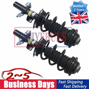 2x Front Shock Absorbers Struts Assys Fit Jeep Cherokee KL 3.2 V6 4x4 5274535AB - Picture 1 of 6
