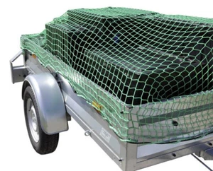 Anhänger Netz 4000 x 2500 mm, Maschenweite 45 mm, inklusive Expanderseil - Bild 1 von 1