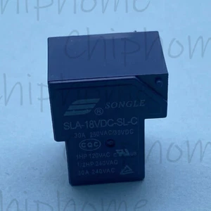 1PC SONGLE SLA-18VDC-SL-C 18VDC  30A 250VAC Power Relay 5Pins - Picture 1 of 3