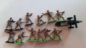 Britains deetail ww2 british infantry howitzer 1970s 1:32 b2 - Picture 1 of 5