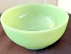 Vintage Fire King Jadeit 5" Müsli Suppe Schüssel MCM selten - Bild 1 von 2