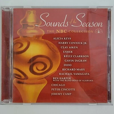 Sounds of the Season: the NBC Collection [Audio CD] Foto 1 de 3