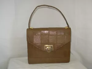 Sac à main en Cuir Vintage / Collectionneur (ebv.s.10) - Imagen 1 de 7