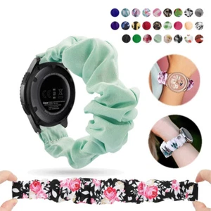 For Samsung Galaxy Watch 6 5 5 Pro 40/44MM Scrunchie Band Strap Elastics - Photo 1 sur 60