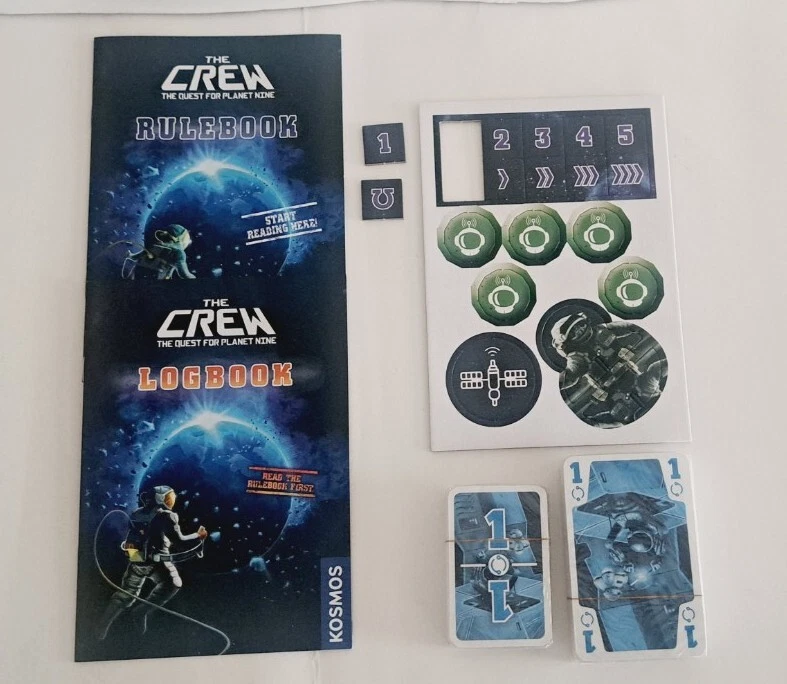 The Crew The Quest For Planet Nine KOSMOS Complete  - Image 1 of 4