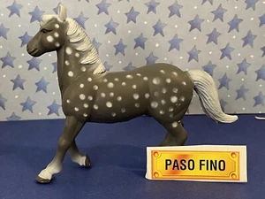Vtg Funrise International Vinyl Horse Figure PASO FINO 1988 3” - Picture 1 of 6
