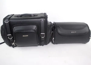 Tourmaster Coaster Large Motorcycle Leather Bag Sissybar Stackable Luggage - Picture 1 of 11
