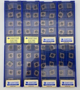 80pcs Sumitomo Carbide Inserts: WDXT094008-H ACP300 - Picture 1 of 3