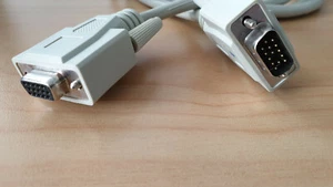 Cable VGA 15 Pin Male/Female - Picture 1 of 7
