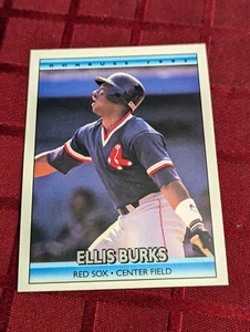 1992 Donruss Baseball Ellis Burks Boston Red Sox #234 (A) - Bild 1 von 2