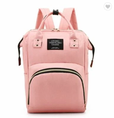 Mochila impermeável Living Traveling Share bolsa de fraldas para bebê multifuncional - Imagem 1 de 4